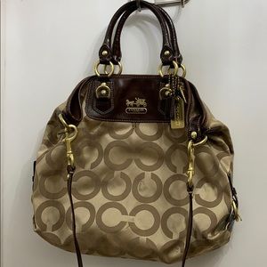 Coach Signature Carryall Handbag